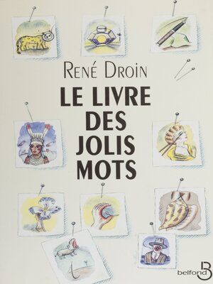 cover image of Le Livre des jolis mots